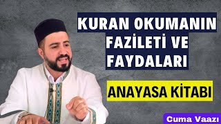 Kuran Okumanın Fazileti Ve Faydaları  Kuran Anayasa Olsun Diye İndirildi  Taha Cengiz [upl. by Analla]