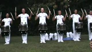 Phantom Regiment 2008 Drumline Part 2 [upl. by Avruch]