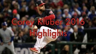 Corey Kluber 2016 Highlights American League Cy Young Finalist [upl. by Anniahs129]