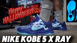 Kobes Best Sneaker  Nike Kobe 5 Protro X Ray Unboxing  Sizing Review  On Feet [upl. by Ettelloc]