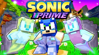 SONIC PRIME Minecraft GHOST HILL ZONE 2 [upl. by Enenej]