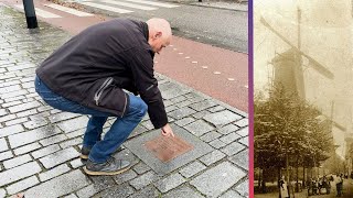 Molen in Schiedam is ooit vernoemd naar Amerikaanse oorlogsheld [upl. by Elvis646]