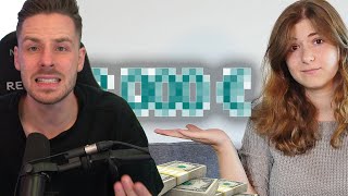 Reaktion auf So viel verdient man als Cutter  Rewi erzählt wie viel GELD sein CUTTER verdient [upl. by Tildy547]