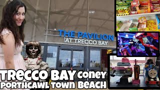 parkdean holiday resorts  family trip to Trecco bay Coney beach amp porthcawl town [upl. by Ragucci596]