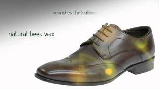 WOLY  Tips for shoe care  care for smooth leathers WOLY Shoe Cream [upl. by Eanrahc]