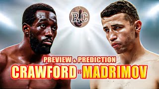 Terence Crawford vs Israil Madrimov  Preview amp Prediction [upl. by James]