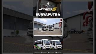 MINIBUS  MIKROBUS TERLARIS KAROSERI ADI PUTRO ⁉️ JETBUS5 JUMBO [upl. by Calandria]