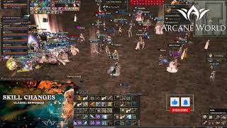 Epics  ArcaneWorld  Classic Current stage 175 lvl x10 [upl. by Beeck]