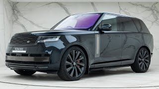 2022 Range Rover P530 SV  SV Bespoke Ligurian Black Gloss  Walkaround amp Interior amp Revs 4K [upl. by Urson]