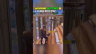 ALL Working Glitches  Strats in Fortnite Season 3😳 Chapter 5 fortnite foryou fyp shortsfeed [upl. by Anehs672]