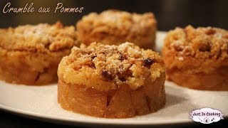 Recette de Crumble aux Pommes [upl. by Kalvn9]