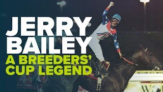 LEGENDARY JOCKEY  Jerry Baileys Breeders Cup Memories [upl. by Novar]