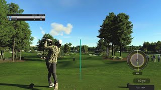 PGA TOUR 2K23  Golf  PS5 Gameplay [upl. by Sethi834]