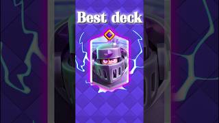 Best mega knight evolution deck 😤🔥 [upl. by Dahij]