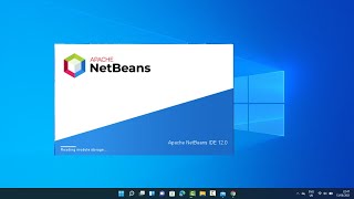 How To Install NetBeans IDE on Windows 11 [upl. by Lexy]