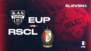 KAS Eupen – Standard de Liège moments forts [upl. by Oznole]