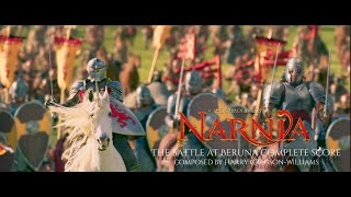 The Chronicles of Narnia The Battle OST extended score from The Lion the Witch and the Wardrobe [upl. by Salbu]