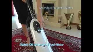 Diamante 300  380 Multifunction Upright Vacuum  Battitappeto Multifunzione [upl. by Lerrej]