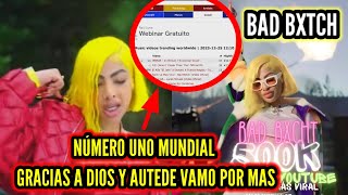 Yailin es tendencia global con su más reciente tema 😱 La chivirica demostrando quién es la viral [upl. by Ennirok671]