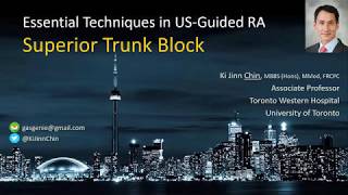 The Superior Trunk Block  Essentials of UltrasoundGuided Regional Anesthesia [upl. by Retsevel]