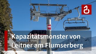 Sesselbahn Seeben Flumserberg [upl. by Dre]