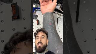 TATUANDO con LÁSER sobre BLACKOUT 😧 [upl. by Selassie530]