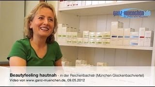 Kosmetikstudio Beautyfeeling hautnah  seit Mai 2012 im Glockenbachviertel München [upl. by Annavas23]