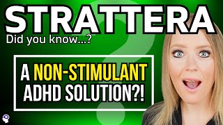 The Truth About Strattera And ADHD  7 MUST KNOW Facts [upl. by Riha911]