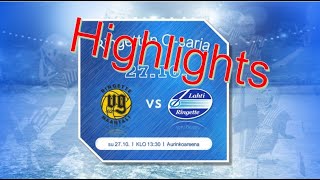 Lahti Ringette C Highlights 271024 [upl. by Anawat655]