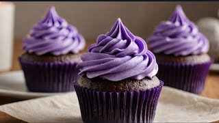 Ube Cupcakes Pure Excellence [upl. by Aicenra]