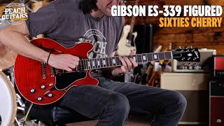 No TalkingJust Tones  Gibson ES339 Figured Sixties Cherry [upl. by Lebana]