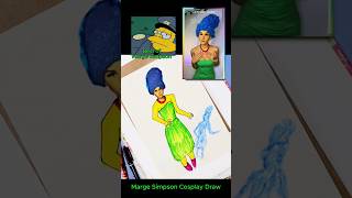 Homer Simpson my life mayamystic cosplay Drawing cosplay homersimpson [upl. by Siloum]