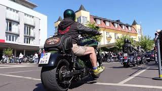 Harley Davidson Treffen 2021 Faaker See amp Wörthersee  European Bike Week [upl. by Gora]