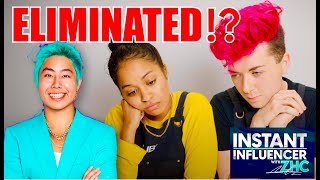 I GOT ELIMINATED REACTING TO EPISODE 1 OF InstantInfluencer with ZHC [upl. by Eniamrahc]