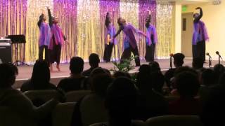 I Know Who God Says I Am  Rising Stars Dance Ministry [upl. by Adlin386]