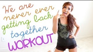 POP Pilates Never Ever Getting Back Together Workout [upl. by Pang]