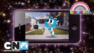 Gumball Mini Games  Mobile App  Cartoon Network [upl. by Ehcrop50]