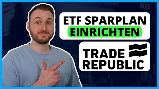 Trade Republic ETFSPARPLAN einrichten  Anleitung für Anfänger [upl. by Natividad]