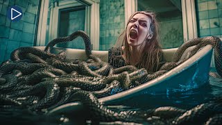 RATTLERS SNAKE ATTACK 🎬 Full Exclusive Horror Movie Premiere 🎬 English HD 2023 [upl. by Aihsema]