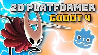 Learn How To Make a 2D Platformer in Godot 4 Mini Course [upl. by Einaoj]