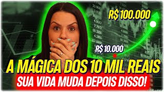 A MÁGICA DOS 10 MIL FUNCIONA MESMO Isso vai MUDAR A SUA VIDA [upl. by Mayce690]