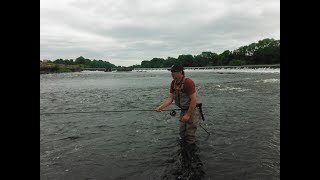 River Bann Salmon Fishing Believe In The Take [upl. by Prisca]