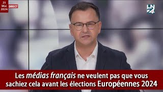 2024052 Les médias français vous cachent ça depuis des mois [upl. by Kramer]