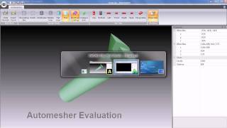 Edit mesh model with Automesher [upl. by Llevrac]