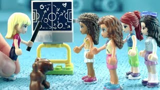 LEGO Friends 2018 Heartlake City Brick Missions Compilation  Andrea Mia Emma Olivia amp Stephanie [upl. by Nohs519]