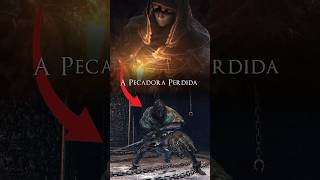 HISTÓRIA DA PECADORA PERDIDA darksouls darksouls2 [upl. by Furmark]