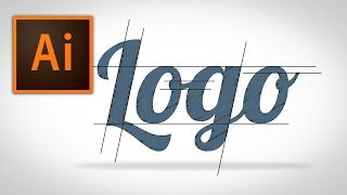 How to Make a Logo in Illustrator [upl. by Adnorat]