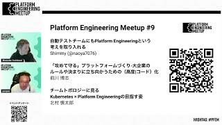 Platform Engineering Meetup Online 2 [upl. by Enelrahc692]