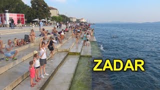 Zadar Croatia  4K [upl. by Enelrad55]