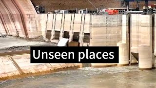 Unseen places in hydropower dam [upl. by Neirrad]